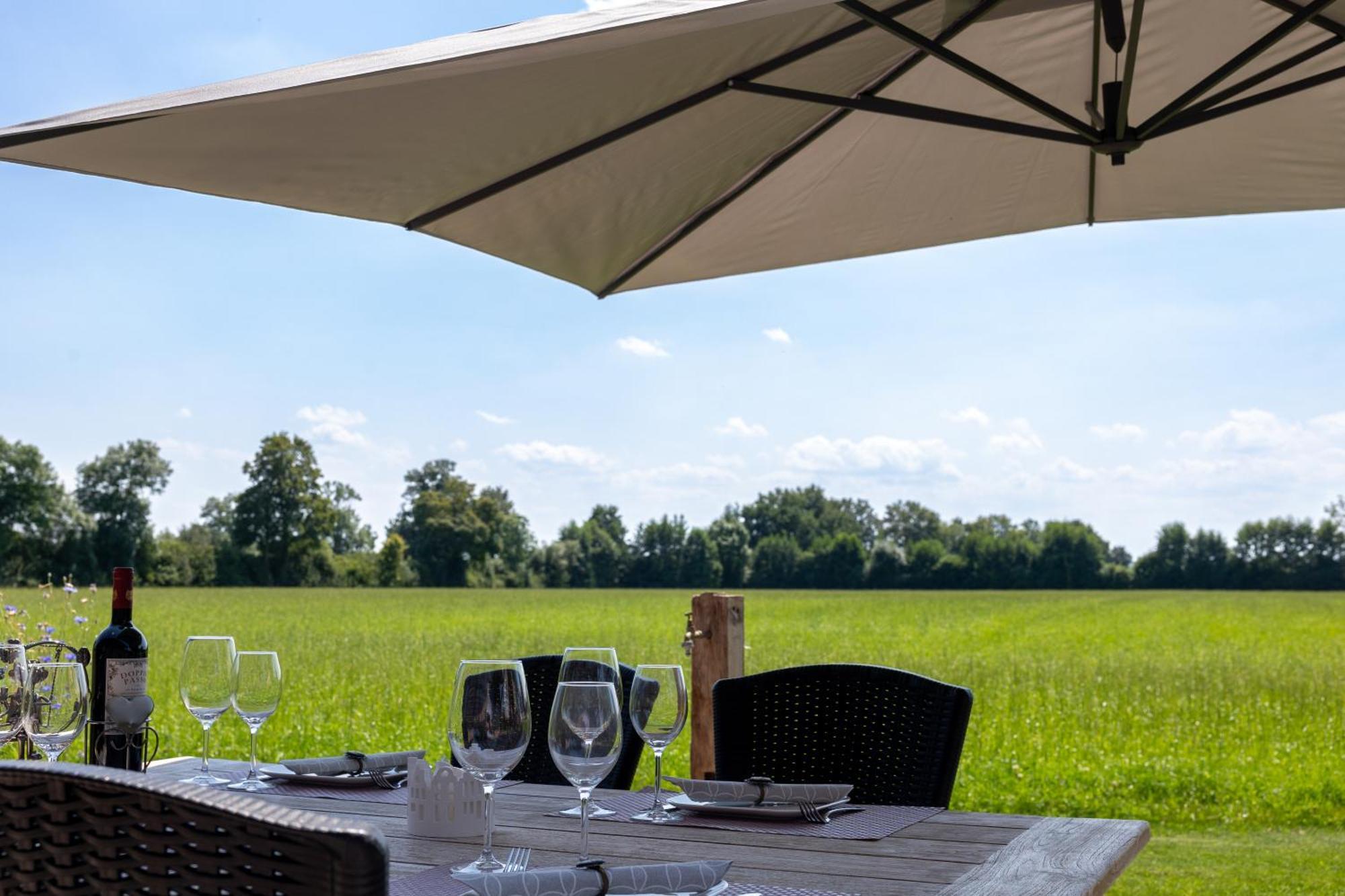 Apartmán Weitblick - Ruhepol In Muensterlaender Parklandschaft Dülmen Exteriér fotografie