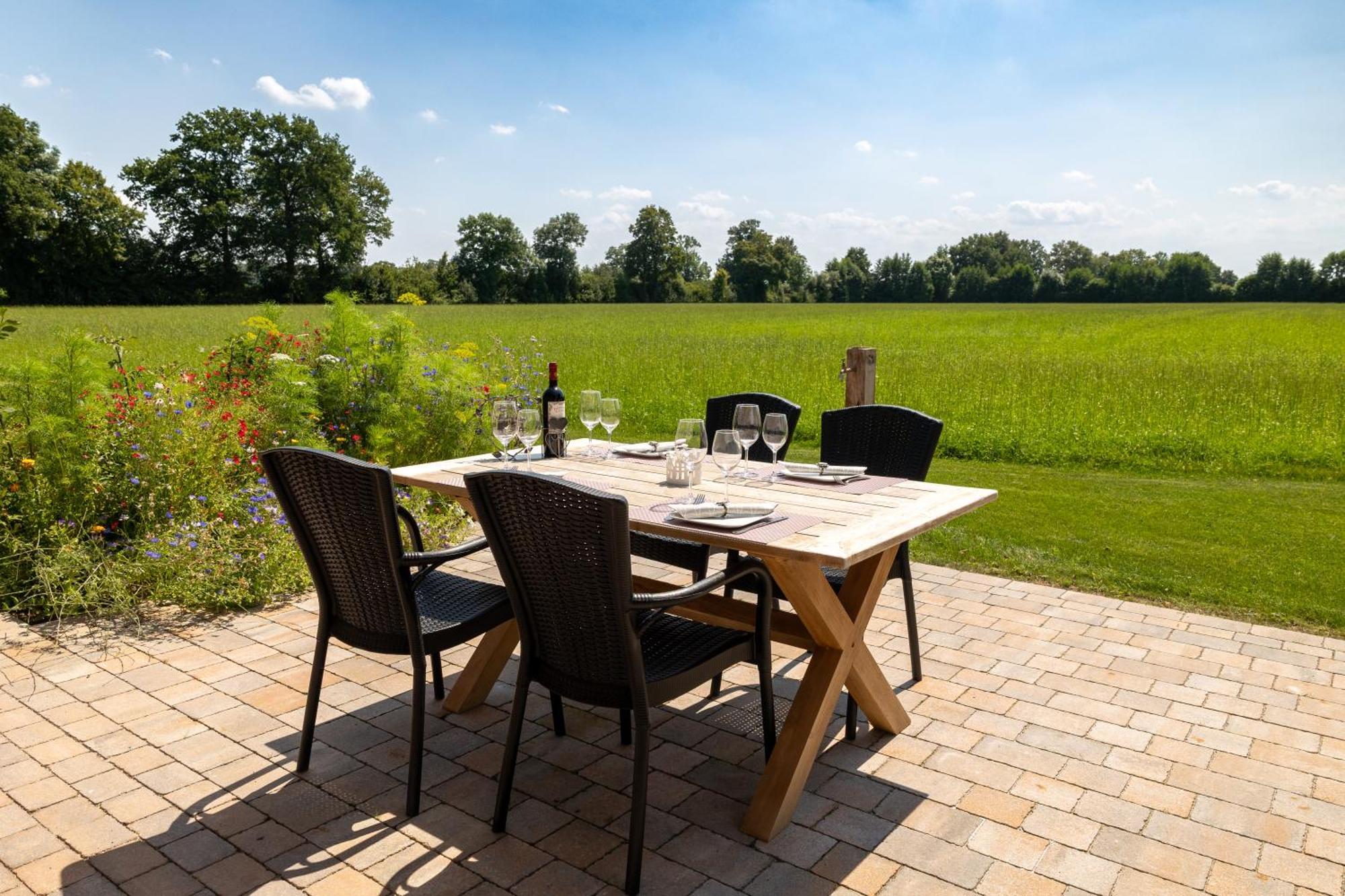 Apartmán Weitblick - Ruhepol In Muensterlaender Parklandschaft Dülmen Exteriér fotografie