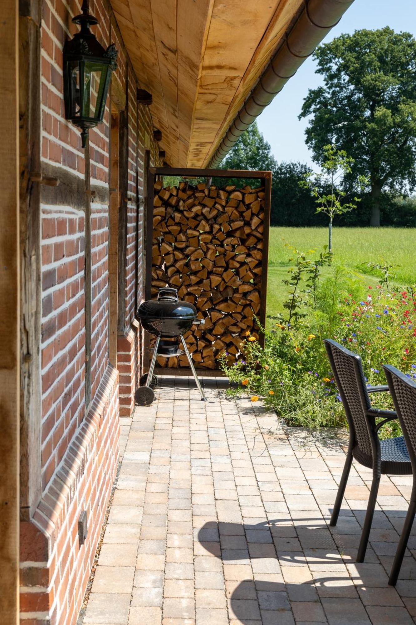 Apartmán Weitblick - Ruhepol In Muensterlaender Parklandschaft Dülmen Exteriér fotografie
