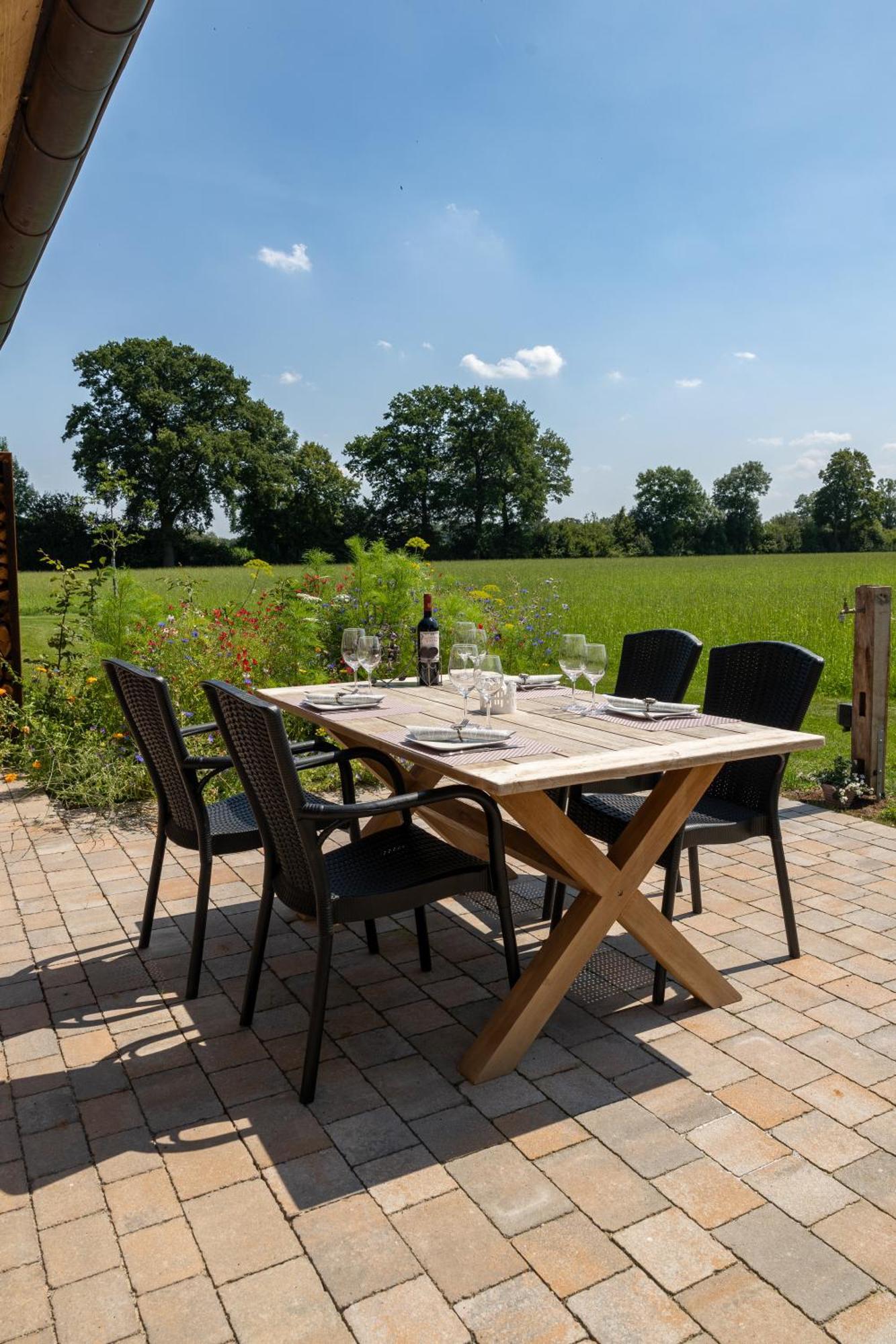 Apartmán Weitblick - Ruhepol In Muensterlaender Parklandschaft Dülmen Exteriér fotografie